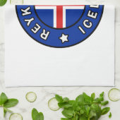 Linge De Cuisine Reykjavik Islande (Plié)