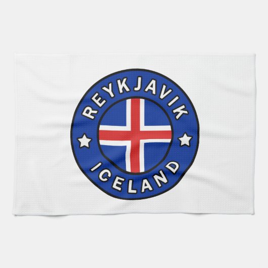 Linge De Cuisine Reykjavik Islande (Horizontal)