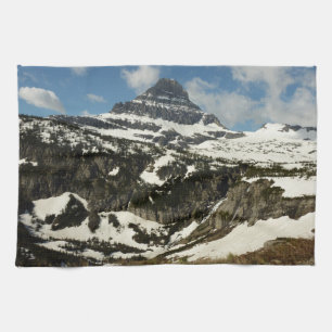 Linge De Cuisine Reynolds Mountain depuis Logan Pass à Glacier Park