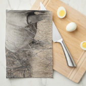 Linge De Cuisine Rhino blanc (Quart Plié)