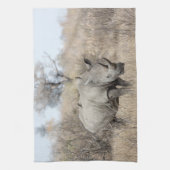 Linge De Cuisine Rhino blanc (Vertical)