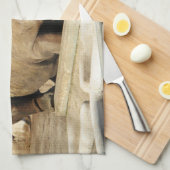 Linge De Cuisine Rhino couché (Quart Plié)