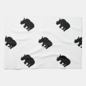 Linge De Cuisine Rhino noir (Horizontal)