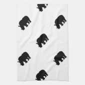 Linge De Cuisine Rhino noir (Vertical)