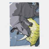 Linge De Cuisine rhinoceros (Vertical)