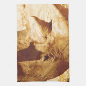 Linge De Cuisine Rhinoceros Love (Vertical)