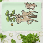 Linge De Cuisine Rhizomes (Plié)