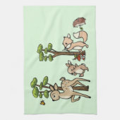 Linge De Cuisine Rhizomes (Vertical)