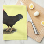 Linge De Cuisine Rhode Island Red Bantams (Quart Plié)