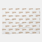 Linge De Cuisine Rhodesian Ridgeback (Horizontal)
