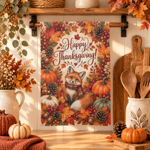 Linge De Cuisine Richesse de l'illustration de Thanksgiving du rena
