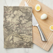 Linge De Cuisine Richmond, la Virginie (Quart Plié)