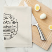 Linge De Cuisine Rick's (Quart Plié)