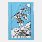 Linge De Cuisine Rider Waite Tarot Major Arcana L'idiot (Vertical)