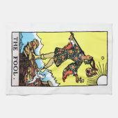 Linge De Cuisine Rider Waite Tarot Major Arcana L'idiot (Horizontal)