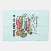 Linge De Cuisine Rien De Trop De Livres (Horizontal)