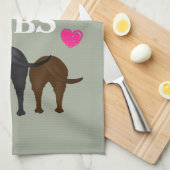 Linge De Cuisine Rien n'aboutent des laboratoires ! (Quart Plié)