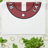 Linge De Cuisine Riga Lettonie (Plié)