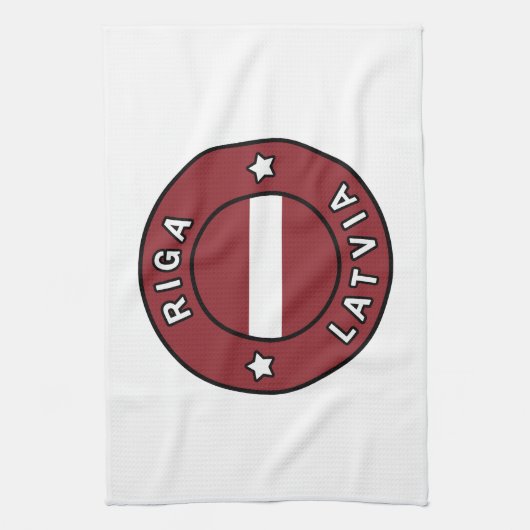 Linge De Cuisine Riga Lettonie (Vertical)