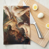 Linge De Cuisine Rinaldo et Armida par François Boucher (Quart Plié)