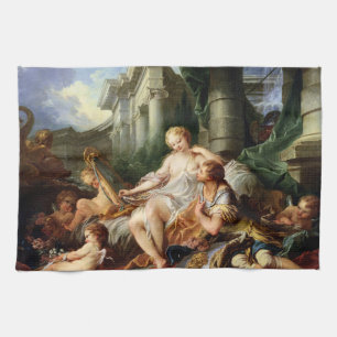 Linge De Cuisine Rinaldo et Armida par François Boucher