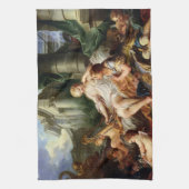 Linge De Cuisine Rinaldo et Armida par François Boucher (Vertical)