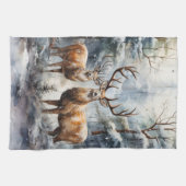 Linge De Cuisine Rinder en Wonderland (Horizontal)