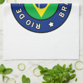 Linge De Cuisine Rio de Janeiro Brésil (Plié)