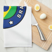 Linge De Cuisine Rio de Janeiro Brésil (Quart Plié)