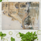 Linge De Cuisine Rio dei Mendicanti, Venise par John Singer Sargent (Plié)