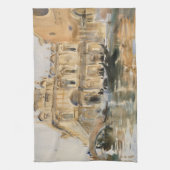 Linge De Cuisine Rio dei Mendicanti, Venise par John Singer Sargent (Vertical)