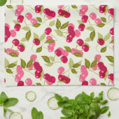 Linge De Cuisine Ripe cherry (Plié)