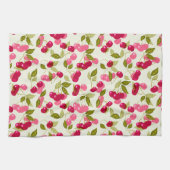 Linge De Cuisine Ripe cherry (Horizontal)