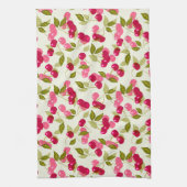 Linge De Cuisine Ripe cherry (Vertical)