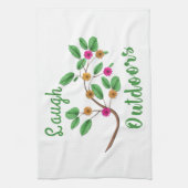 Linge De Cuisine Rire à l'extérieur (Vertical)