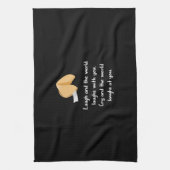 Linge De Cuisine Rire et pleurer (Vertical)