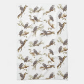 Linge De Cuisine Rire Kookaburra Eucalyptus d'oiseaux australiens (Vertical)