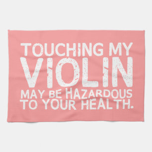 Linge De Cuisine Risque de violon