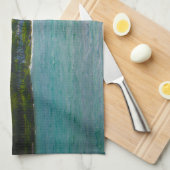Linge De Cuisine Rivage hawaïen (Quart Plié)