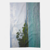 Linge De Cuisine Rivage hawaïen (Vertical)