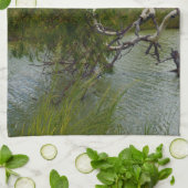 Linge De Cuisine River Murray Australia, Branches d'arbre, Serviett (Plié)