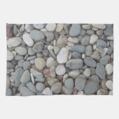 Linge De Cuisine River Stones Automne Motifs (Horizontal)