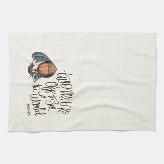 Linge De Cuisine Rivière de lune (Horizontal)