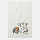 Linge De Cuisine Rivière de lune (Vertical)