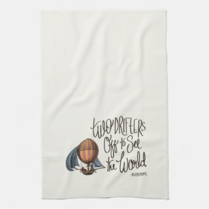 Linge De Cuisine Rivière de lune