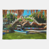 Linge De Cuisine Rivière Mismaloya 0331 (Horizontal)