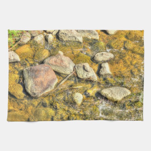 Linge De Cuisine Rivières Rocks (Horizontal)