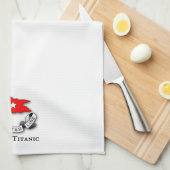 Linge De Cuisine RMS Titanic (Quart Plié)