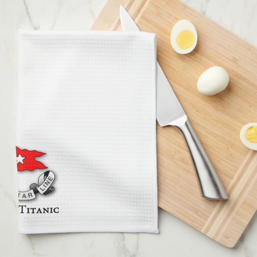 Linge De Cuisine RMS Titanic (Quart Plié)