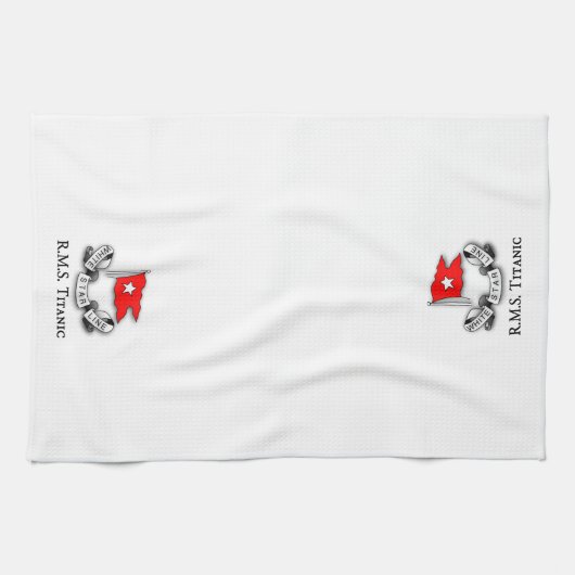 Linge De Cuisine RMS Titanic (Horizontal)